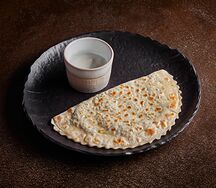 Кутаб с зеленью