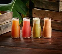 Свежевыжатый апельсиновый сок