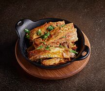 Грудинка с аджикой