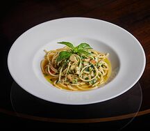 Спагетти Aglio Olio