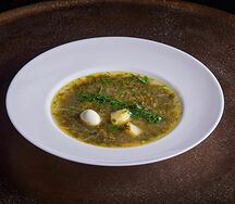 Щавелевый суп