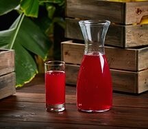 Домашний морс из клюквы