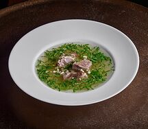 Хашлама из телятины