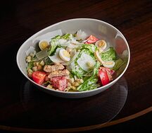 Цезарь с курицей