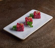 Ачапа из свеклы и капусты