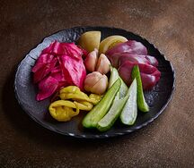 Ассорти домашних солений