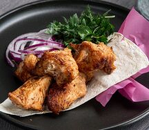 Куриные бедрышки
