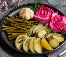 Ассорти домашних солений