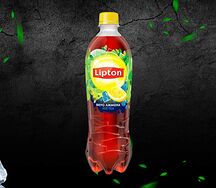 Lipton черный чай Лимон