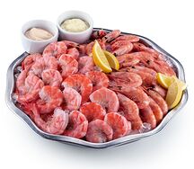 Море креветок