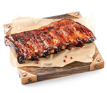 Свиные ребрышки BBQ