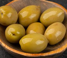 Оливки большие