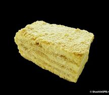 Пирожное Наполеон