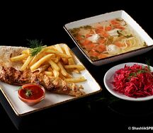 Куриный обед