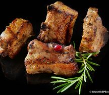 Шашлык из свинины по-кавказски