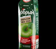 Сок Добрый Яблочный
