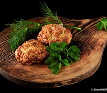 Куриные котлеты