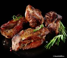 Шашлык из телятины