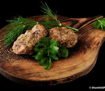 Котлеты из телятины