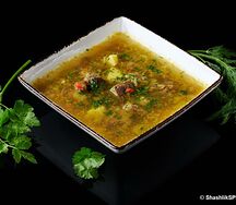 Суп Хашлама с бульоном