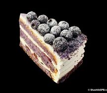 Черничное пирожное Лавандовое Настроение