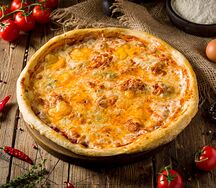 Пицца 4 сыра