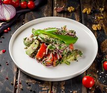 Грузинский овощной салат