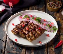 Люля-кебаб из баранины