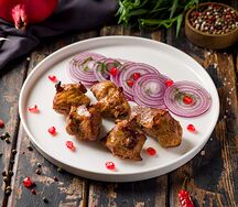 Шашлык из свиной шеи