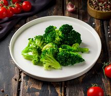 Брокколи на пару