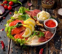 Ассорти рыбное