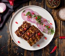 Люля-кебаб из телятины 