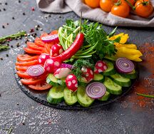 Овощная грядка