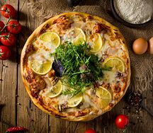 Пицца Морское ассорти