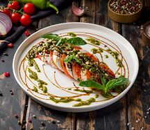 Салат Капрезе 