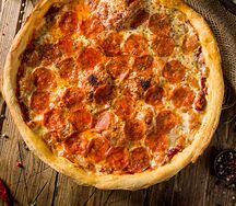 Пицца пепперони