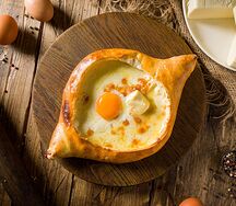 Хачапури по-аджарски