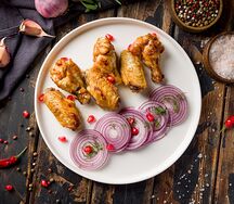 Куриные крылья