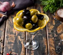 Гигантские оливки и маслины