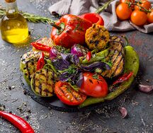 Овощи гриль