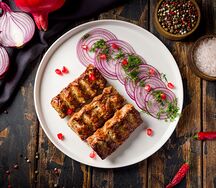 Люля-кебаб из курицы