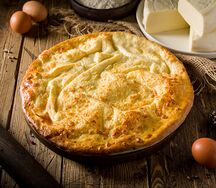 Хачапури по-мегрельски