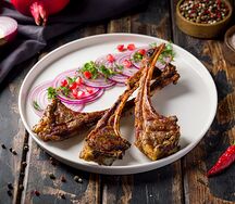 Каре барашка