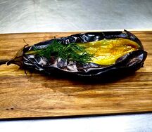 Баклажан на мангале