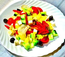 Салат Греческий