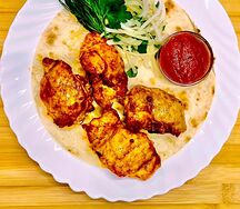 Филе куриной голени