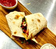 Шаурма мини с филе свиной шейки