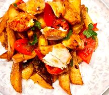 Оджахури из курицы 