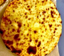 Осетинский пирог со шпинатом и сыром