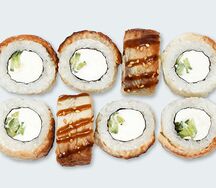 Ролл Канада с сыром